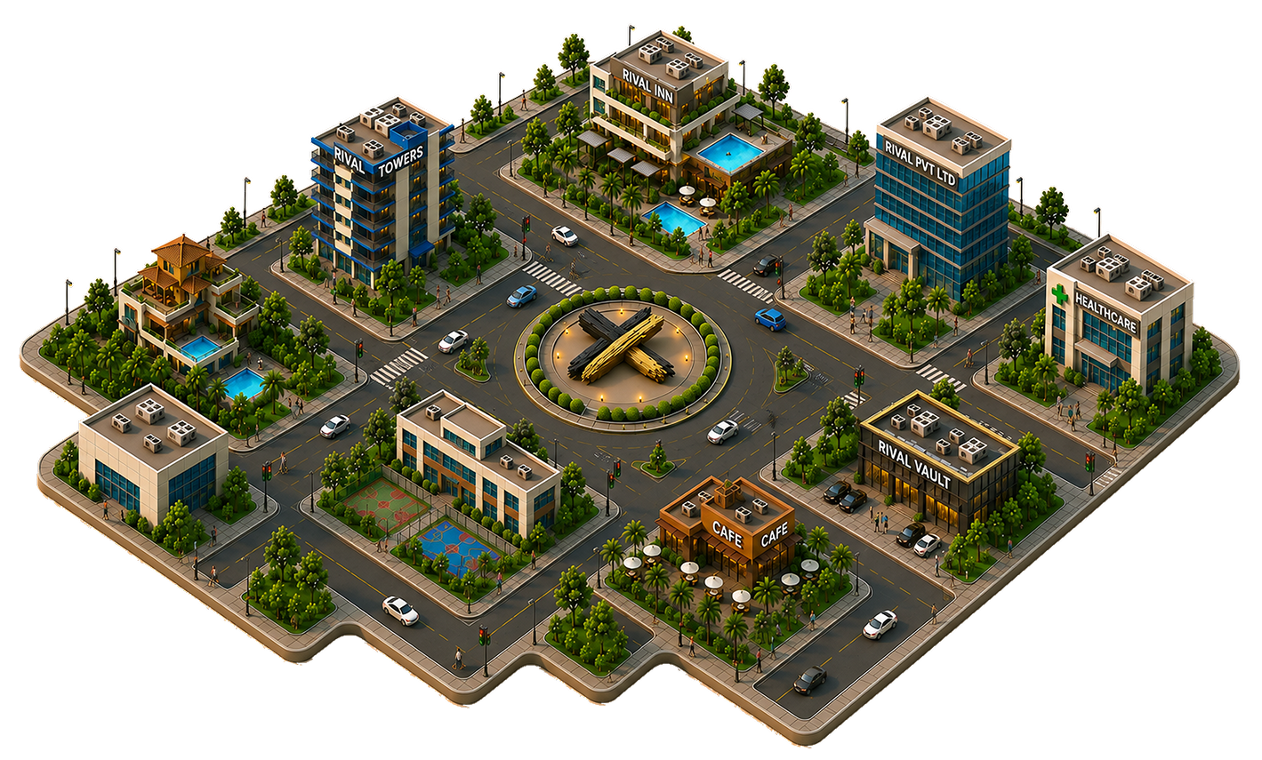 Studio project city map