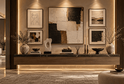 Artwork & Accessories Selection