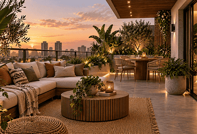 Balcony & Terrace Design