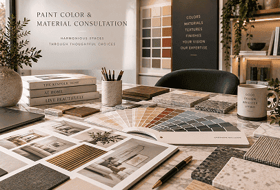 Color & Material Consultation