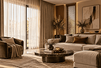 Curtains, Blinds & Soft Furnishings