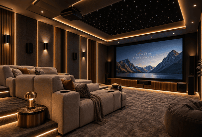 Acoustic & Home Theatre Design