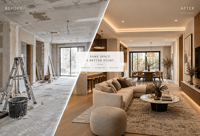 Interior Renovation & Remodeling