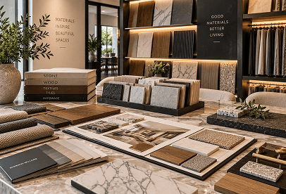 Material & Finish Selection