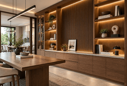 Custom Joinery & Millwork