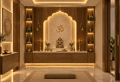 Puja Room Design
