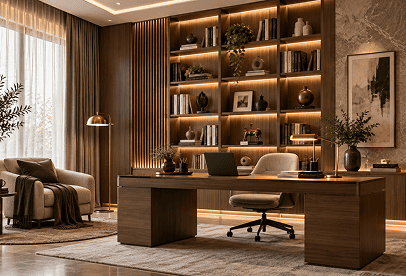 Study & Library Design