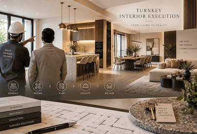 Turnkey Interior Execution