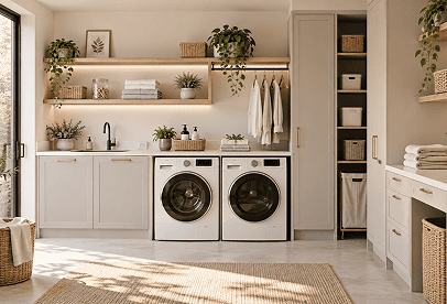 Utility & Laundry Design