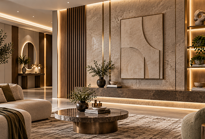 Wall Finishes & Feature Walls