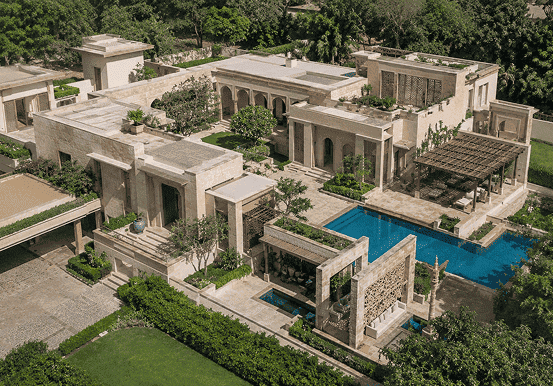 Contemporary Indian Villa