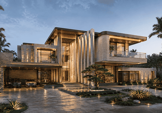 Contemporary Luxury Villa