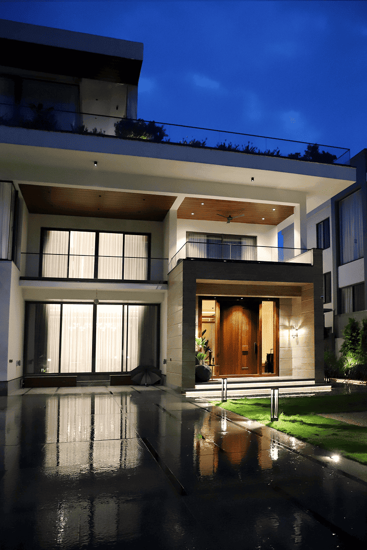 Luxury villa interior design