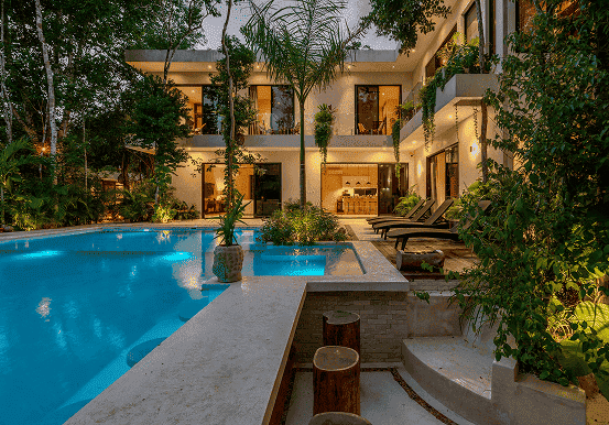 Modern Minimalist Villa