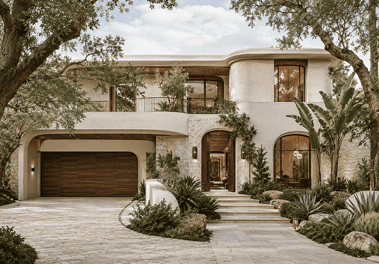 Organic Modern Villa