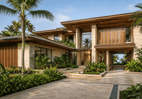 Tropical Modern Villa